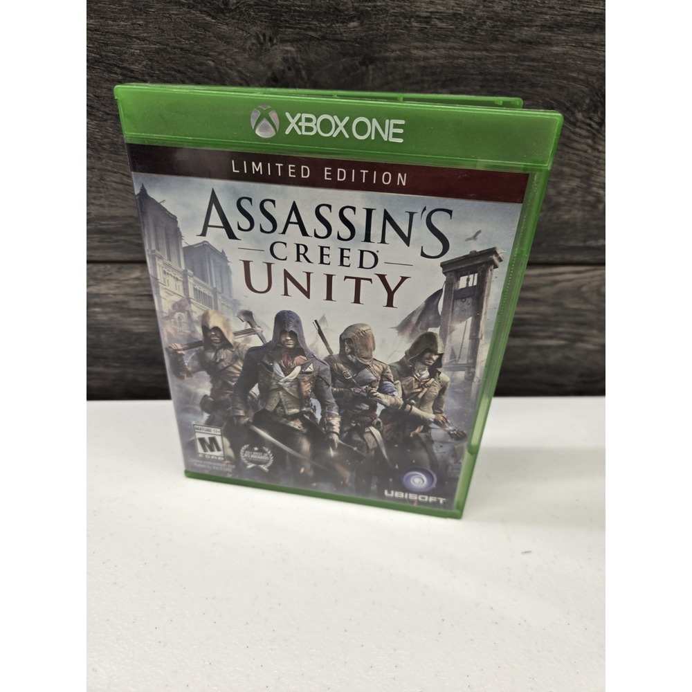 Assassins Creed Unity - Xbox One Video Games Microsoft‎